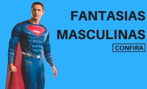 Fantasia Pirata Black Masculino Adulto - Fantasia Bh